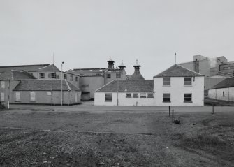 Islay, Port Ellen Distillery
General view from S of central part of the distillery