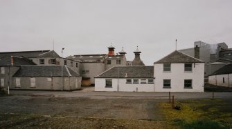 Islay, Port Ellen Distillery
General view from S of central part of the distillery