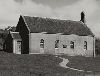 Jura, Craighouse, Craighouse Parish Church.
General view from South.