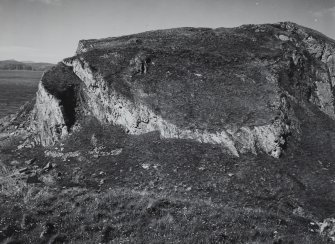 Dun Chonaill, Garvellachs.
General view of main summit from South. 
