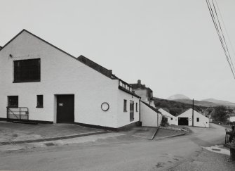 Jura Distillery
View from SE of main block of distillery