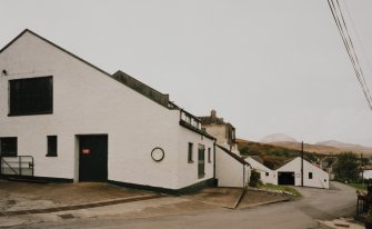 Jura Distillery
View from SE of main block of distillery