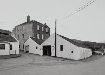 Jura Distillery
View from SE of E side of N part of distillery, including the filling store (centre)