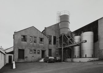 Jura Distillery
View from N across yard of N end of main production block