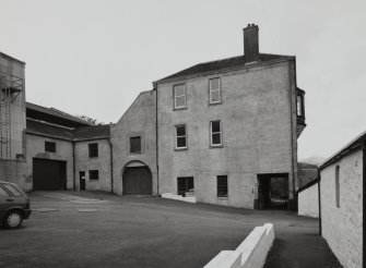 Jura Distillery
View from S across yard of distillery towards offices and bonds at N end of distillery