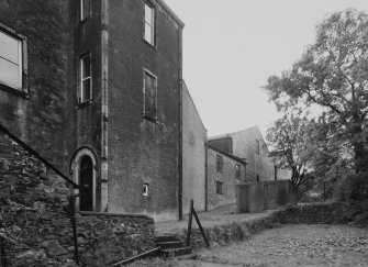 Jura Distillery
View from E along N side of distillery, looking towards bonded warehouses