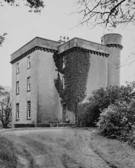 Kilchrist Castle.
General view from West.