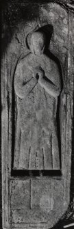 Late Medieval tombstone from Kilkivan, Old Parish Church