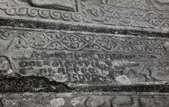 Argyll, Kilkivan, Old Parish Church.
Grave slab.