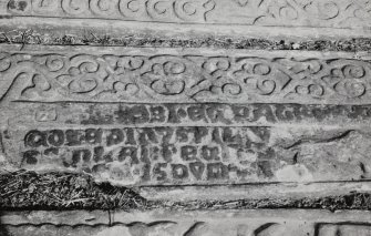 Argyll, Kilkivan, Old Parish Church.
Grave slab.