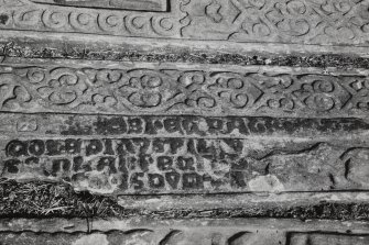 Argyll, Kilkivan, Old Parish Church.
Grave slab.