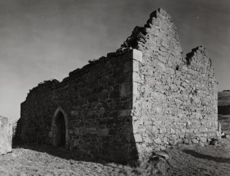 Argyll, Kilkivan Chapel.
General view from North-West.