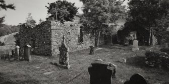 Old Kilbride Kirk.
General view from South-West.
