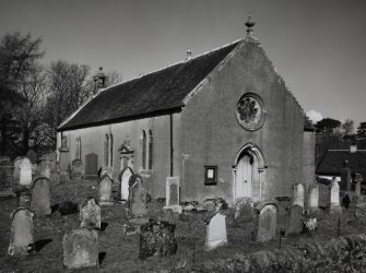 Kilfinan Parish Church.
General view from South-East.