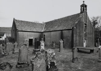 Kilfinan Parish Church.
General view from North-West.