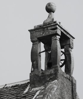 Kilfinan Parish Church.
Detail of Bellcote on West gable.