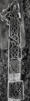 Kilfinan Parish Church.
Lamont Aisle. West Highland Cross Fragments EC6, Obverse.