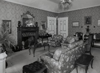 Drawing room, view from South