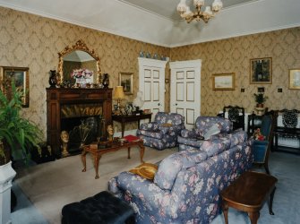 Drawing room, view from South