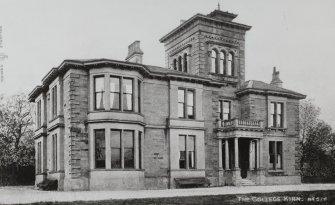 Kirn, The College.
General view.
Insc: 'The College, Kirn. No.5/4'.