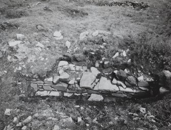 Lismore, St Moluag's Cathedral.
View of South nave doorway exposed by excavation.