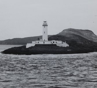 Lismore, Eilean Musdile, Lighthouse.
General view from SSW.