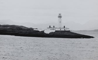 Lismore, Eilean Musdile, Lighthouse.
General view from North-West.