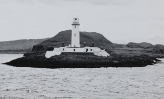 Lismore, Eilean Musdile, Lighthouse.
General view from South-West.