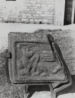 Kilmartin Churchyard.
View of Cross Fragment CA15.