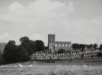 Kilmartin, Kilmartin Parish Church.
General view from South.