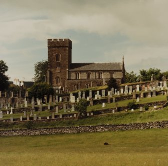 Kilmartin, Kilmartin Parish Church.
General view from South.