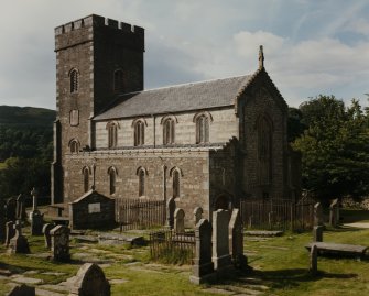 Kilmartin, Kilmartin Parish Church.
General view from South-East.