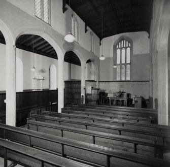 Kilmartin, Kilmartin Parish Church, interior.
General view from West.