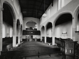 Kilmartin, Kilmartin Parish Church, interior.
General view from East.