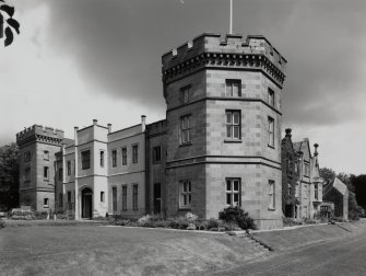 Kilmory Castle. 
General view from South-West.