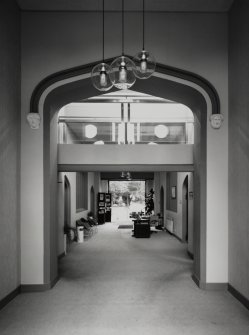 Kilmory Castle.
Reception hall, view from South-East.