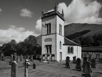 Kilmorich Parish Church.
General view from South-West.