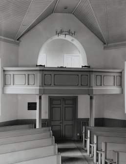 Kilmorich Parish Church.
Interior view from East showing gallery.