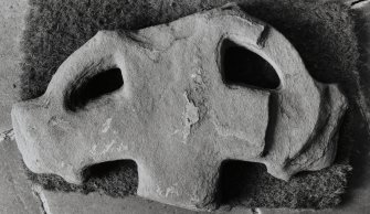 Kilmorich Parish Church.
Early Christian cross-head (CM1) side two (Daylight).