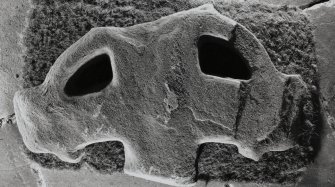 Kilmorich Parish Church.
Early Christian cross-head (CM1) side two (Flash).