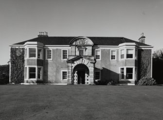 Knockdow House
General view of east elevation