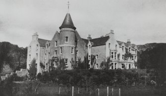 Kingairloch House.
General view.
