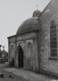 View of Argyll Mausoleum from NW.