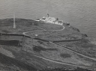 Mull of Kintyre Lighthouse.
General view.