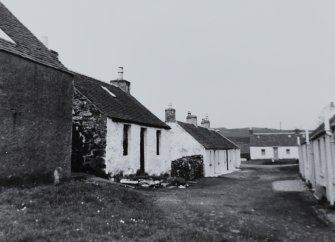 General view of cottages.