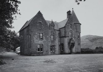 Mull, Gruline House.
General view from North-West.