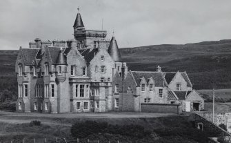 Mull, Glengorm Castle.
General view from North.