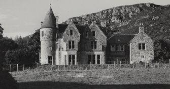 Mull, Gruline House.
General view from North-West.