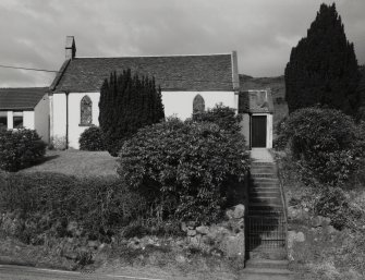 Lochgair, Church of Scotland.
General view from South.