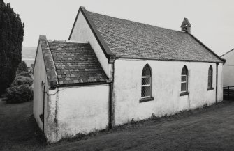 Lochgair, Church of Scotland.
General view of rear.